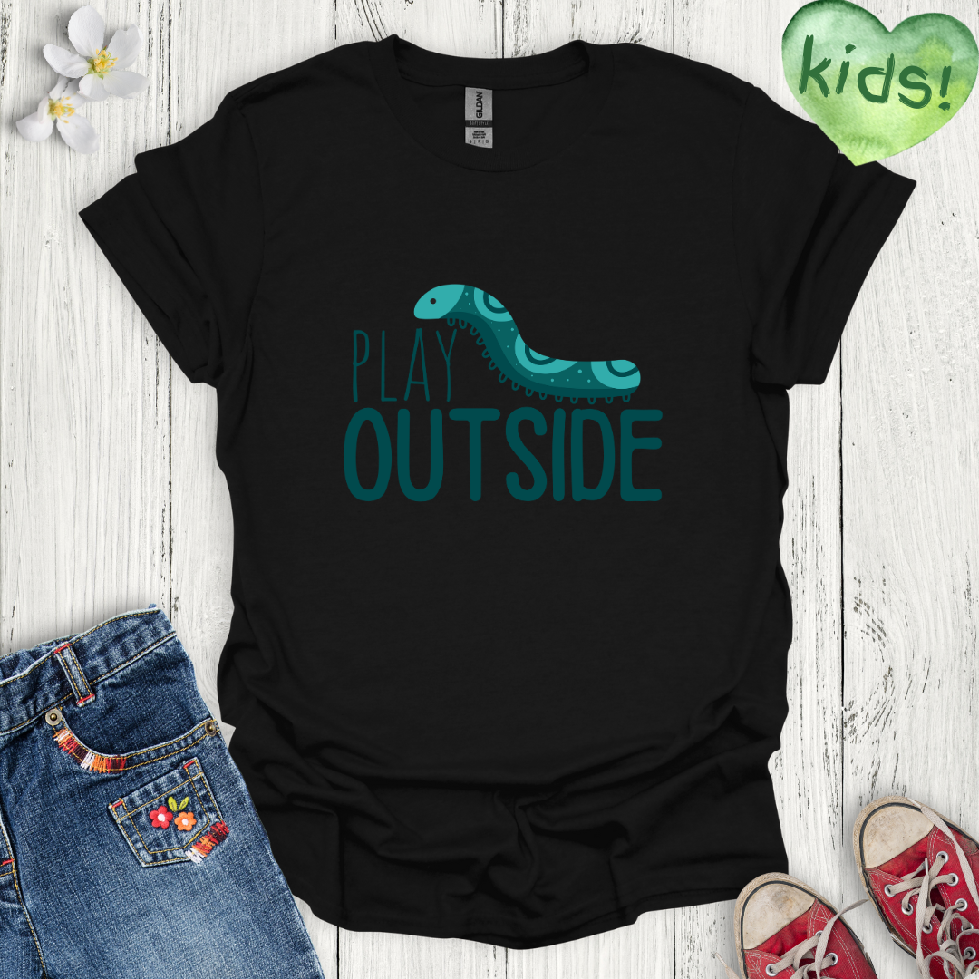 Play Outside Kids T-Shirt