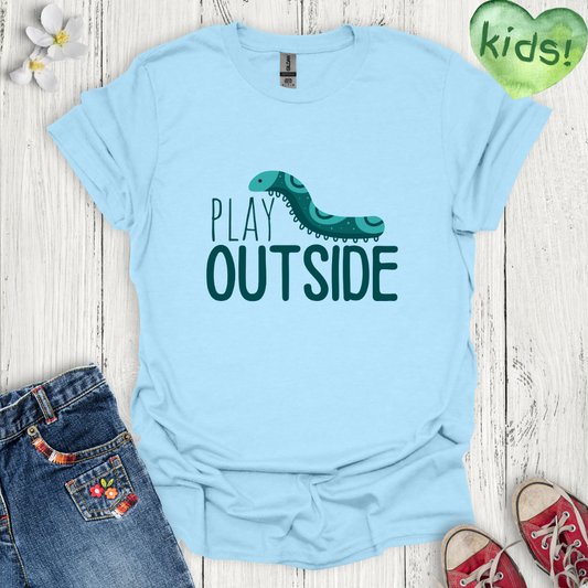 Play Outside Kids T-Shirt