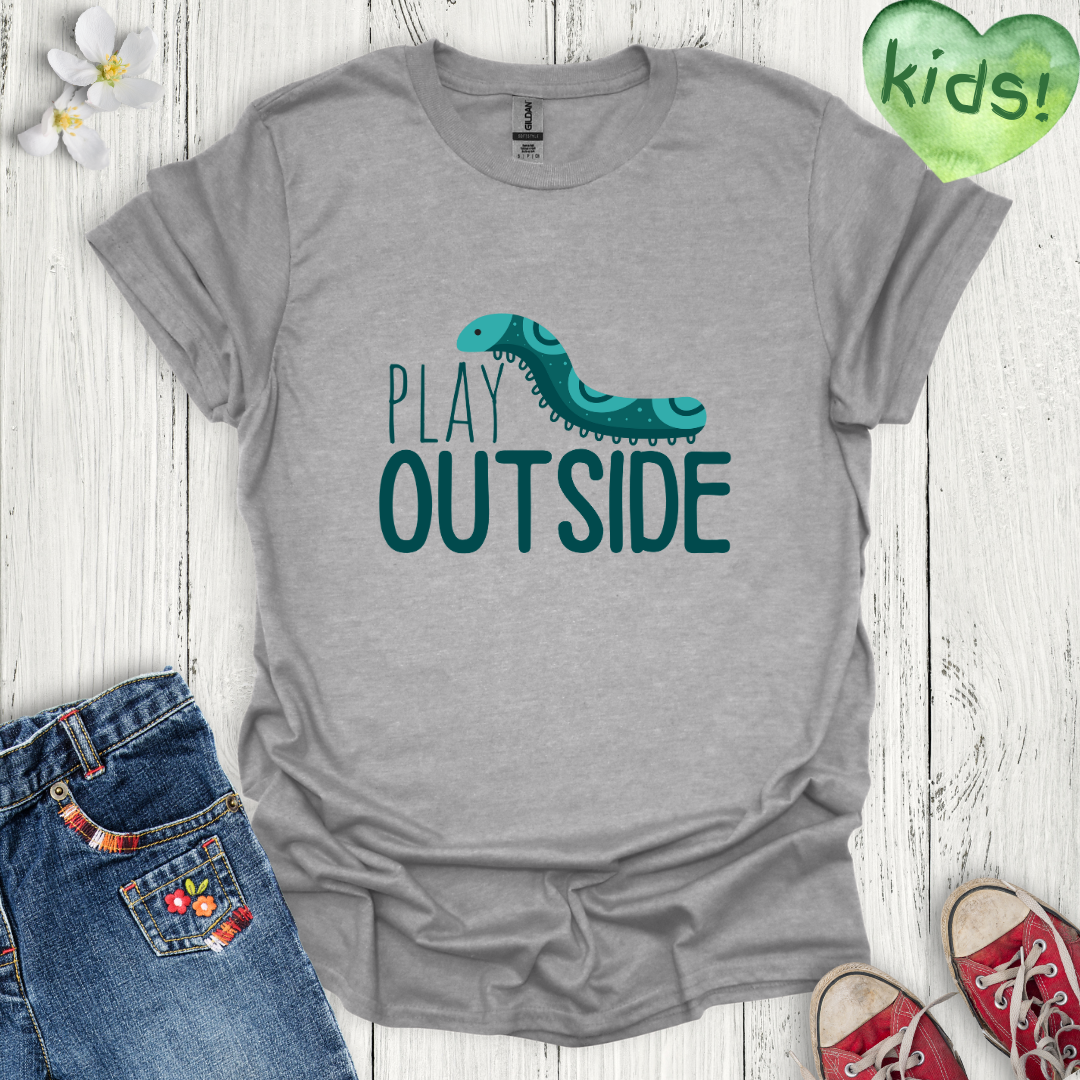 Play Outside Kids T-Shirt