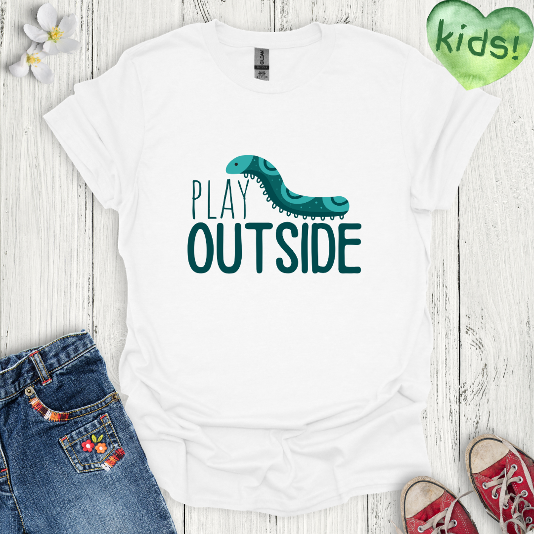 Play Outside Kids T-Shirt