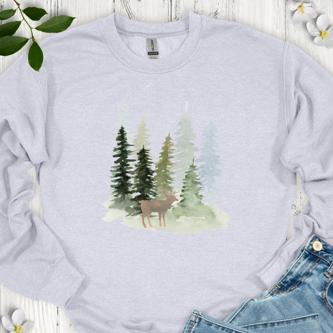 Quiet Woods Crewneck