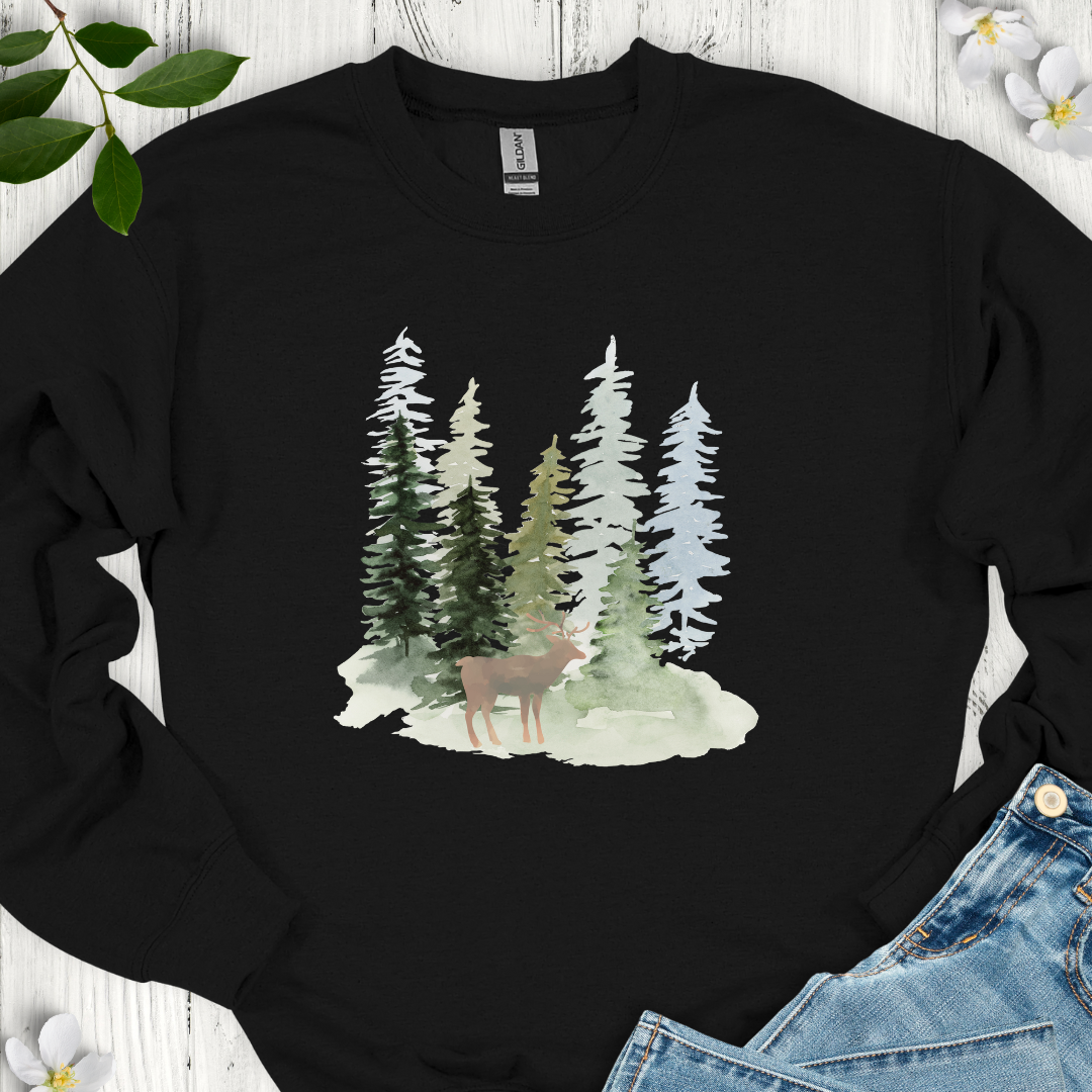 Quiet Woods Crewneck