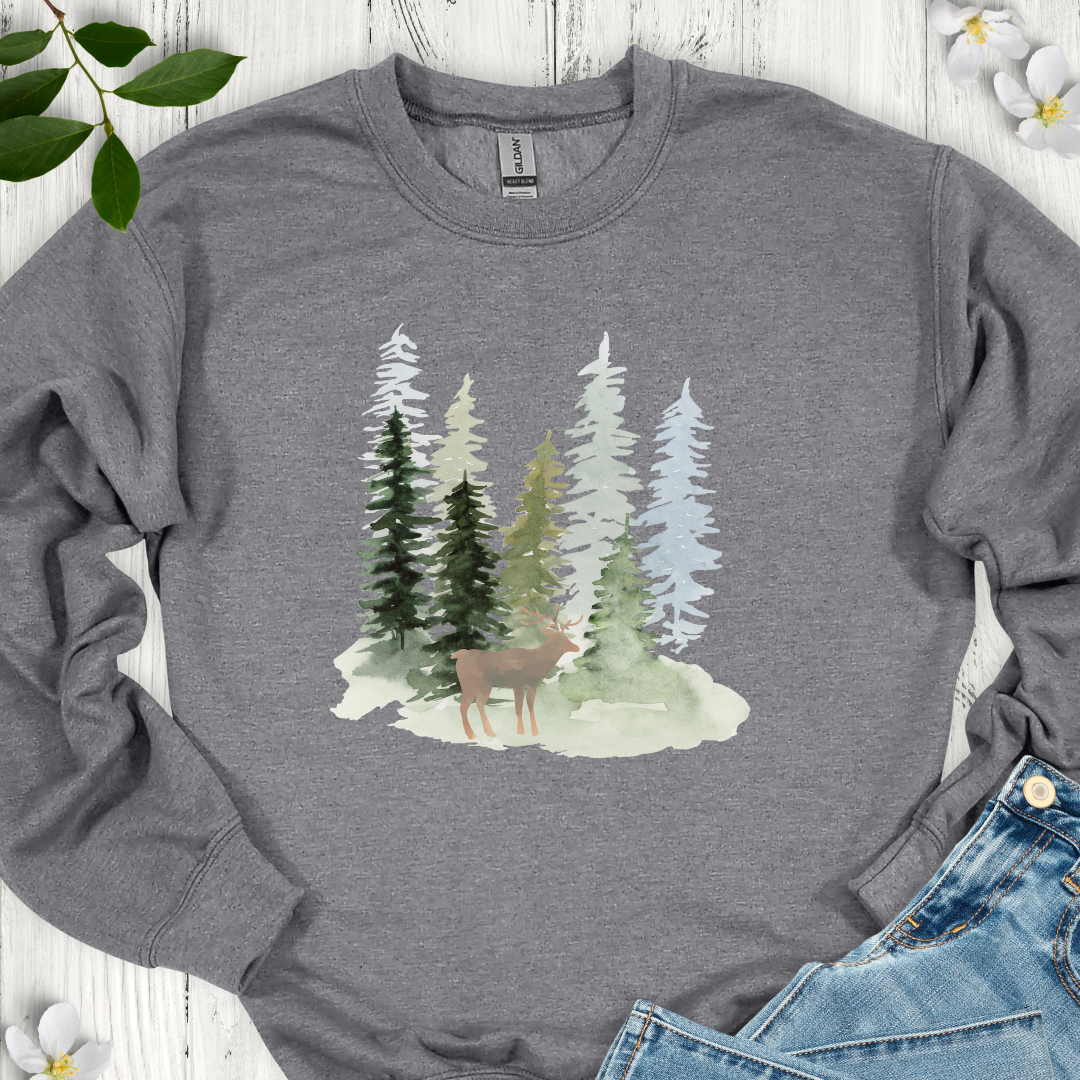 Quiet Woods Crewneck