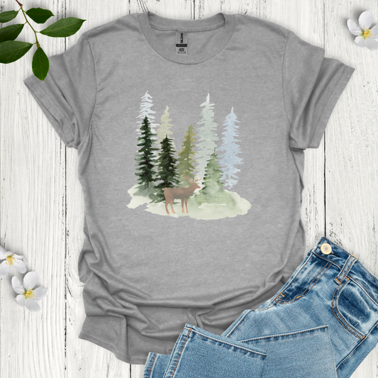 Quiet Woods T-Shirt