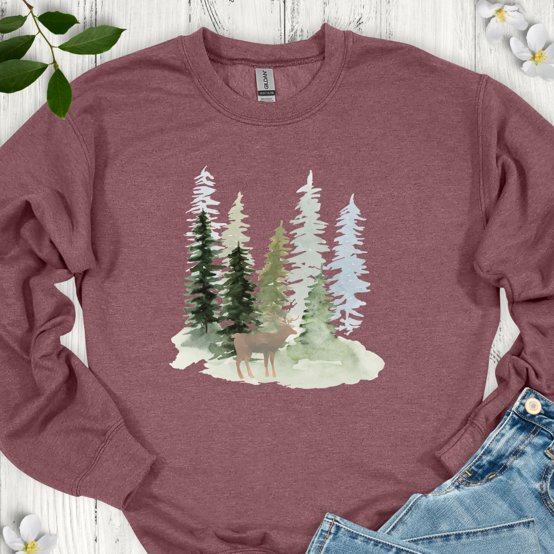 Quiet Woods Crewneck