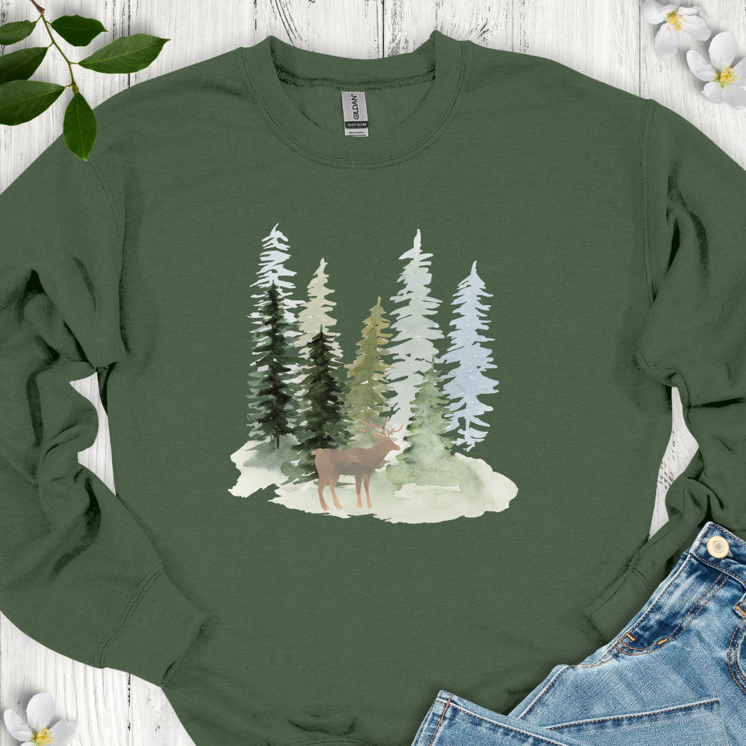 Quiet Woods Crewneck