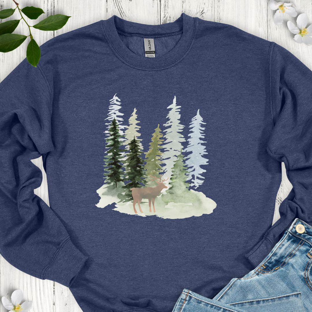 Quiet Woods Crewneck