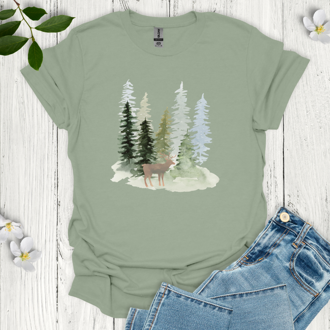 Quiet Woods T-Shirt