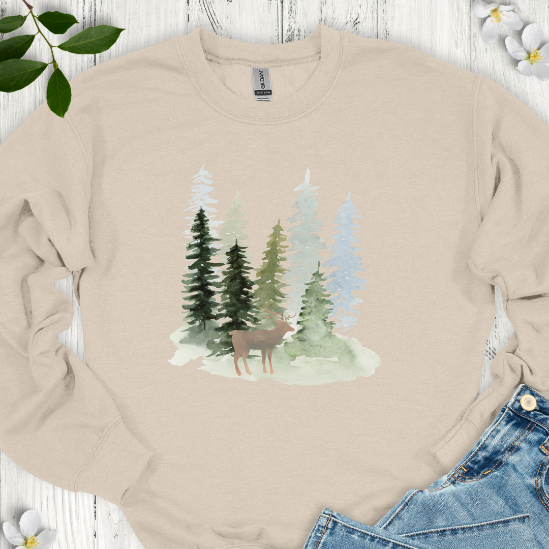 Quiet Woods Crewneck