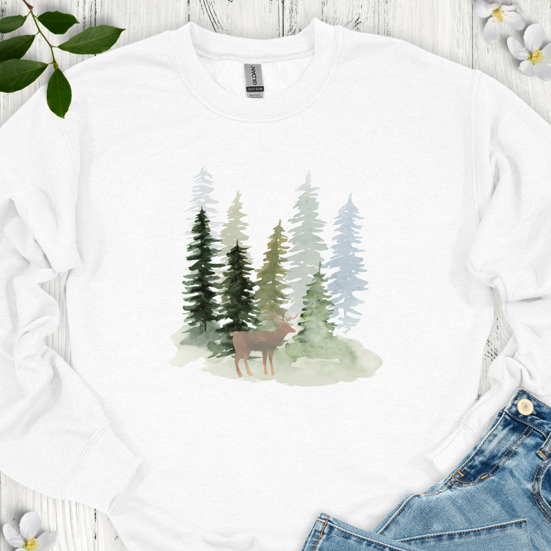 Quiet Woods Crewneck