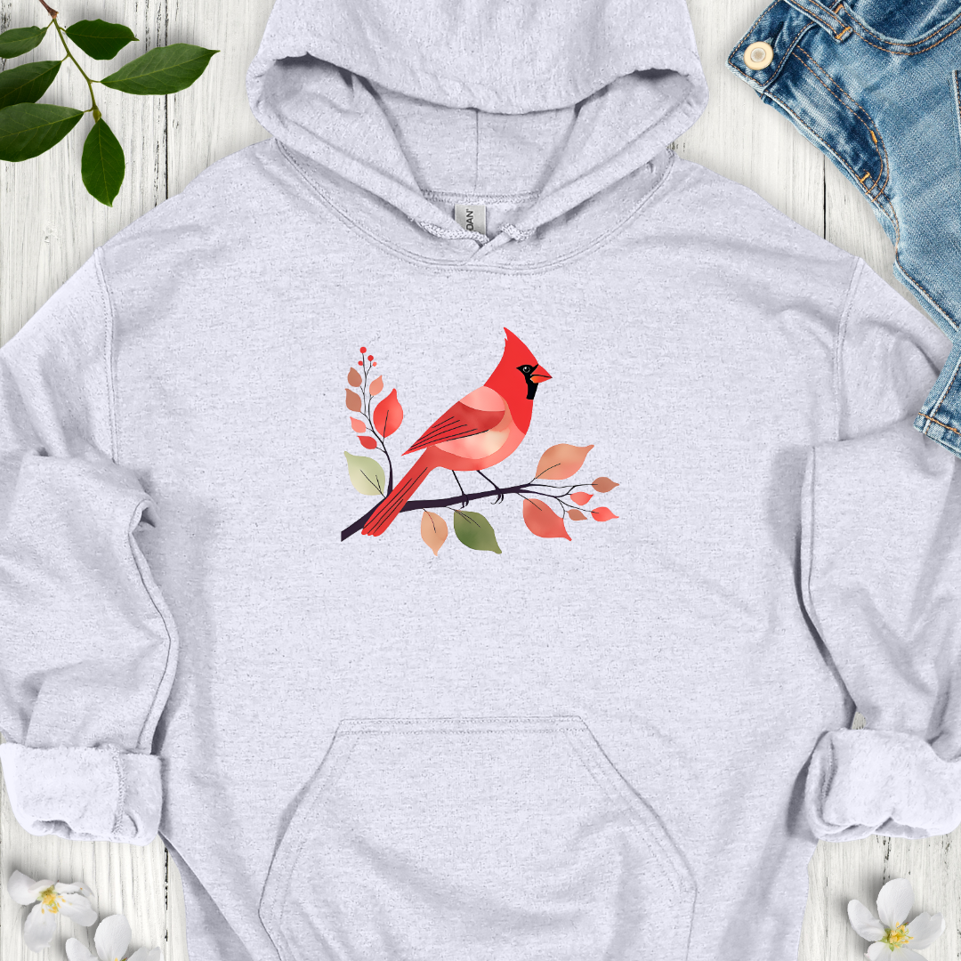 Radiant Cardinal Hoodie