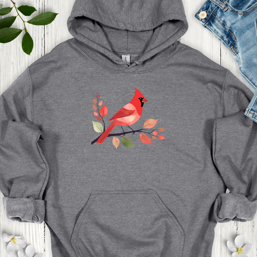 Radiant Cardinal Hoodie