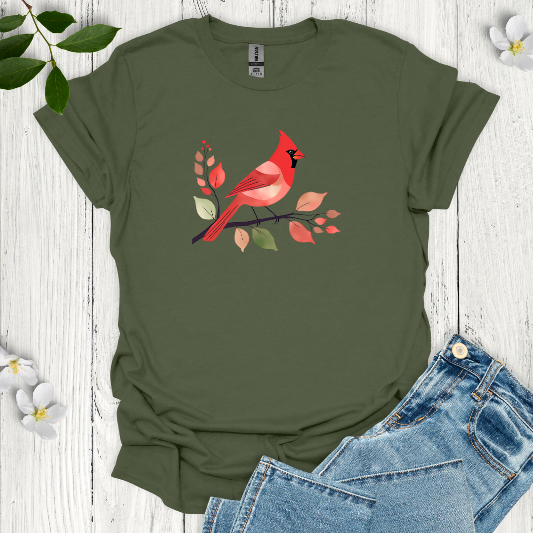 Radiant Cardinal T-Shirt