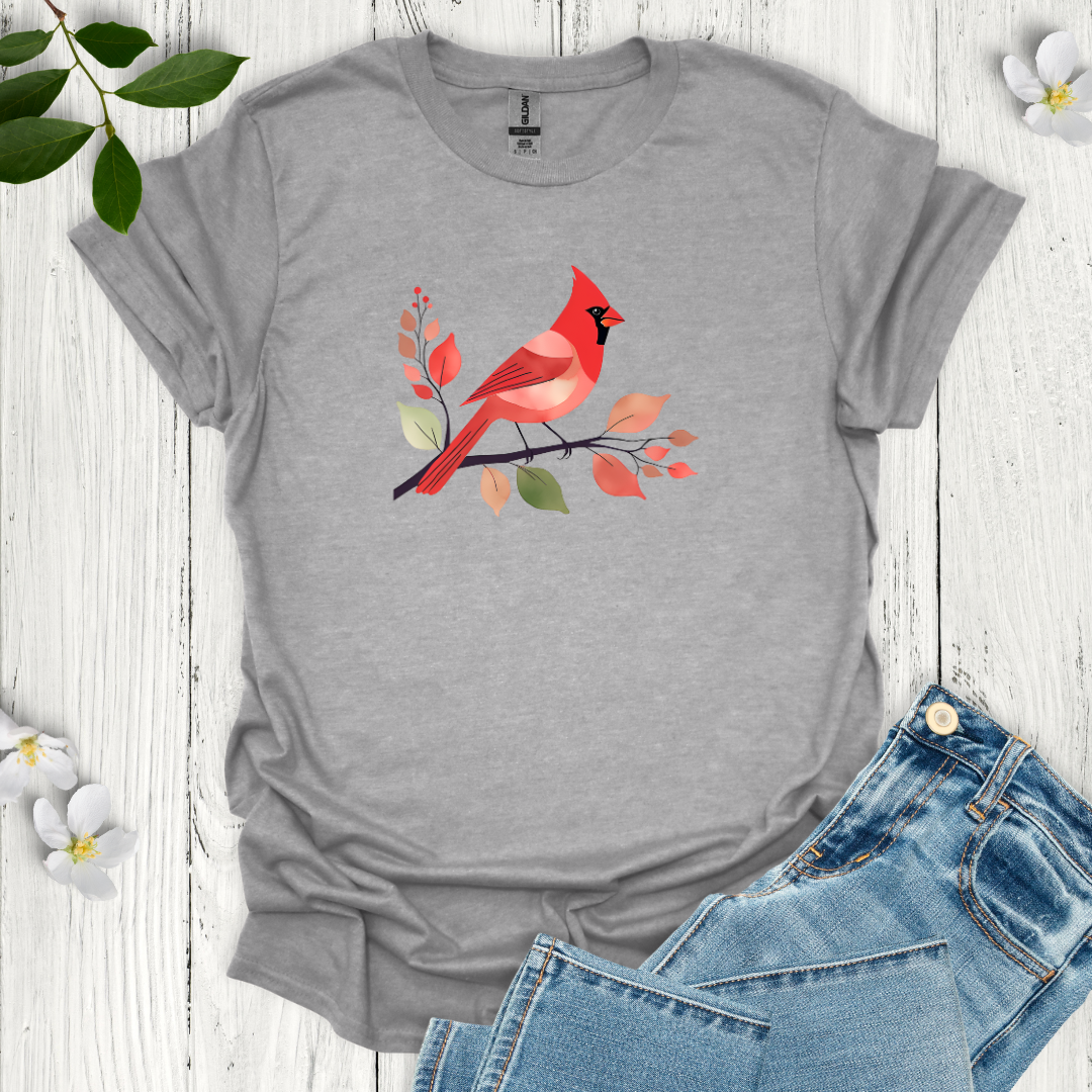 Radiant Cardinal T-Shirt