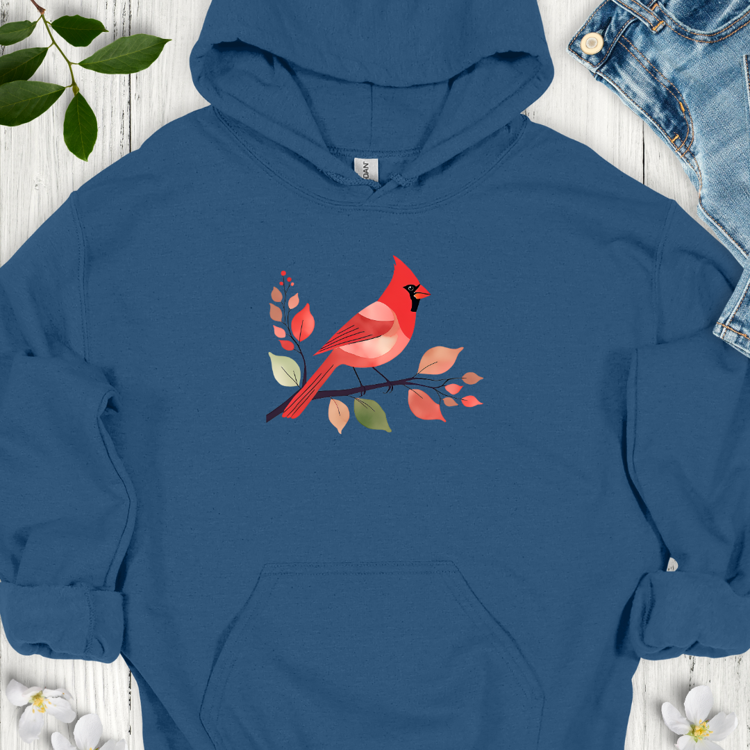 Radiant Cardinal Hoodie