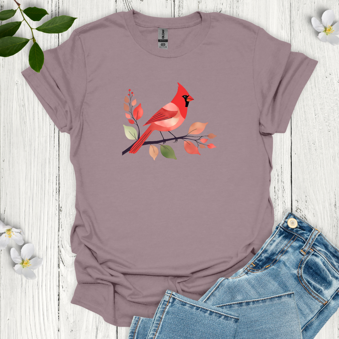 Radiant Cardinal T-Shirt