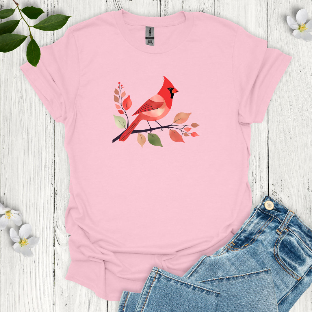 Radiant Cardinal T-Shirt