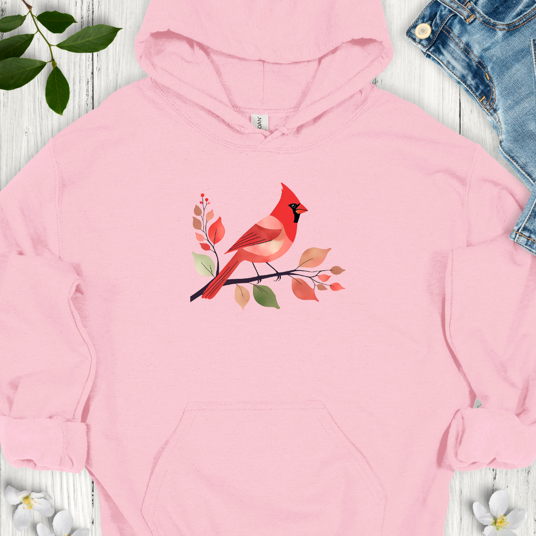 Radiant Cardinal Hoodie