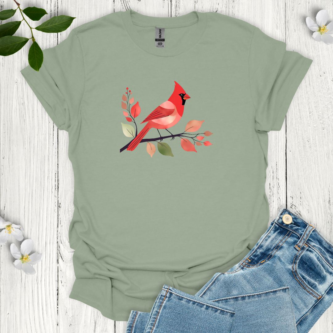 Radiant Cardinal T-Shirt