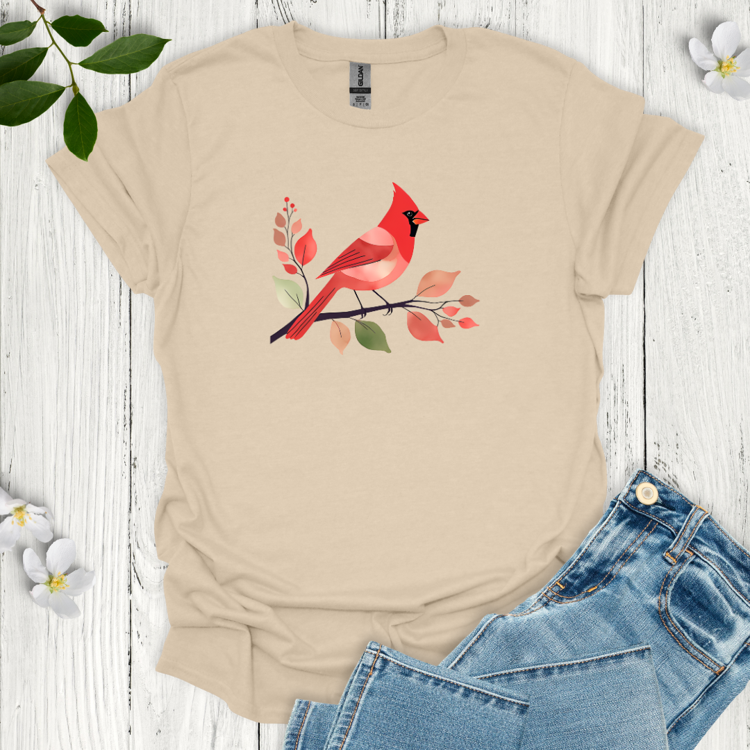 Radiant Cardinal T-Shirt