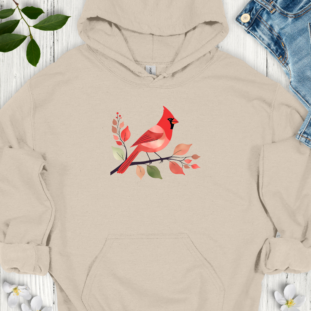 Radiant Cardinal Hoodie