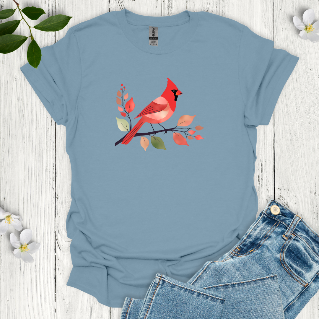 Radiant Cardinal T-Shirt