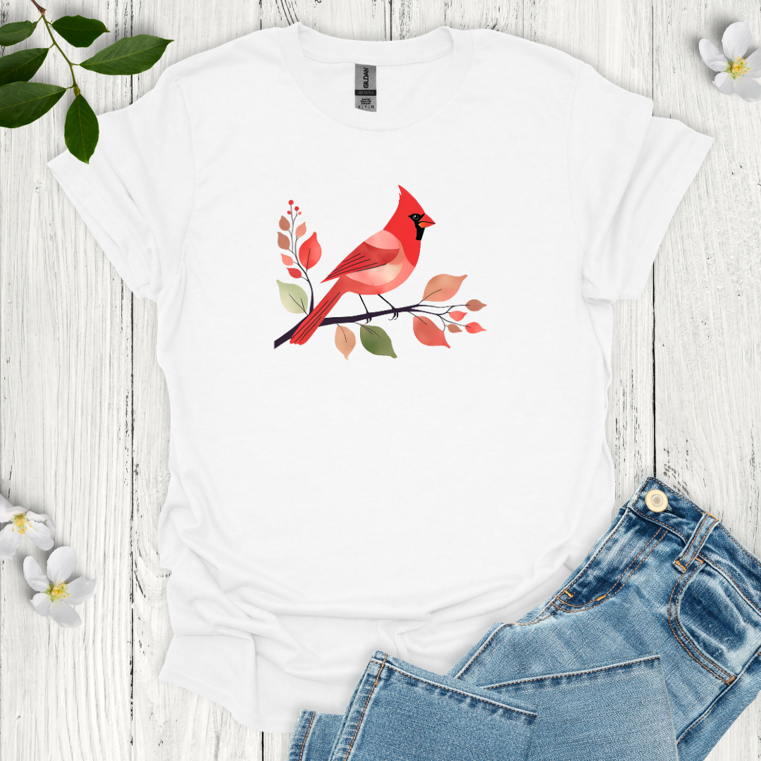 Radiant Cardinal T-Shirt