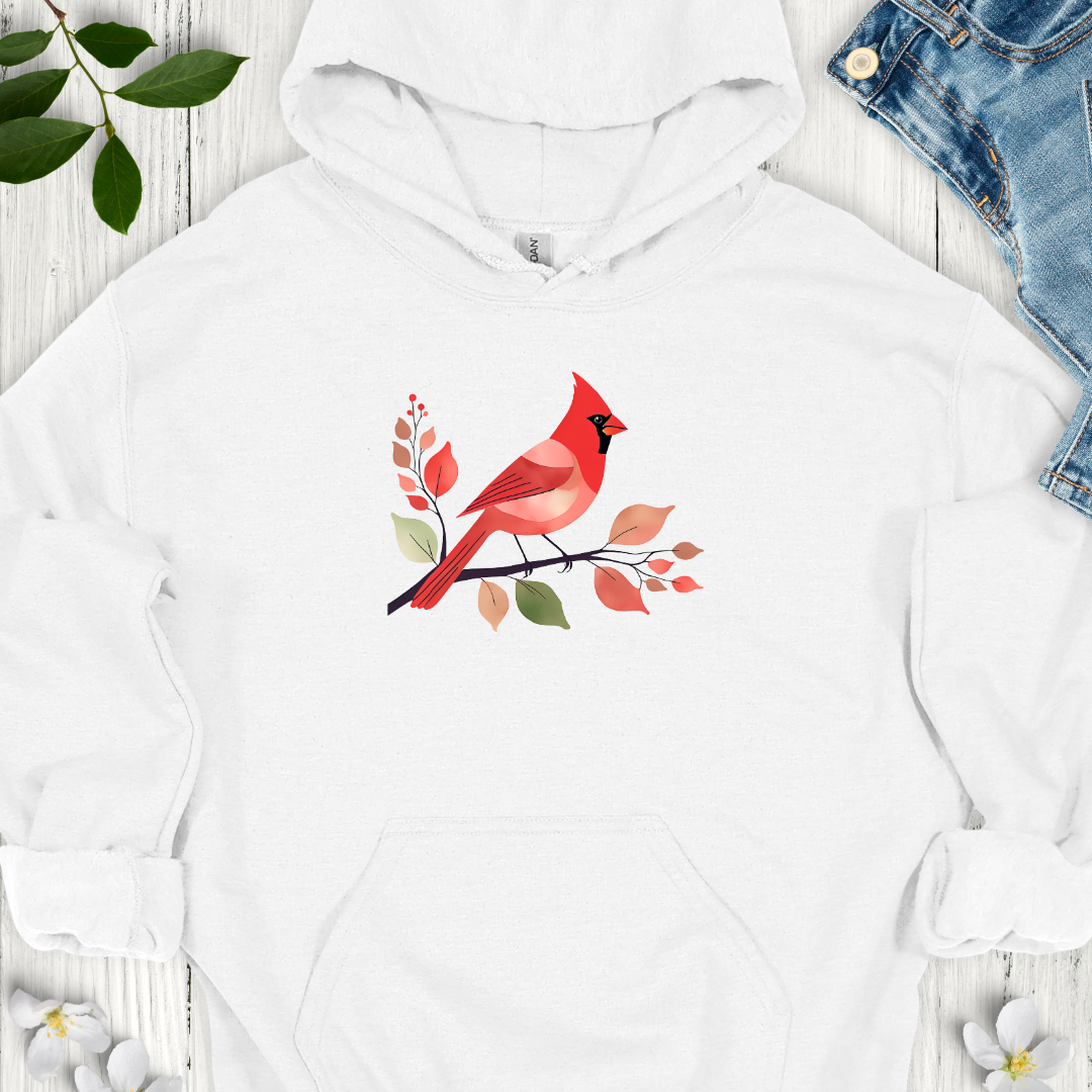 Radiant Cardinal Hoodie