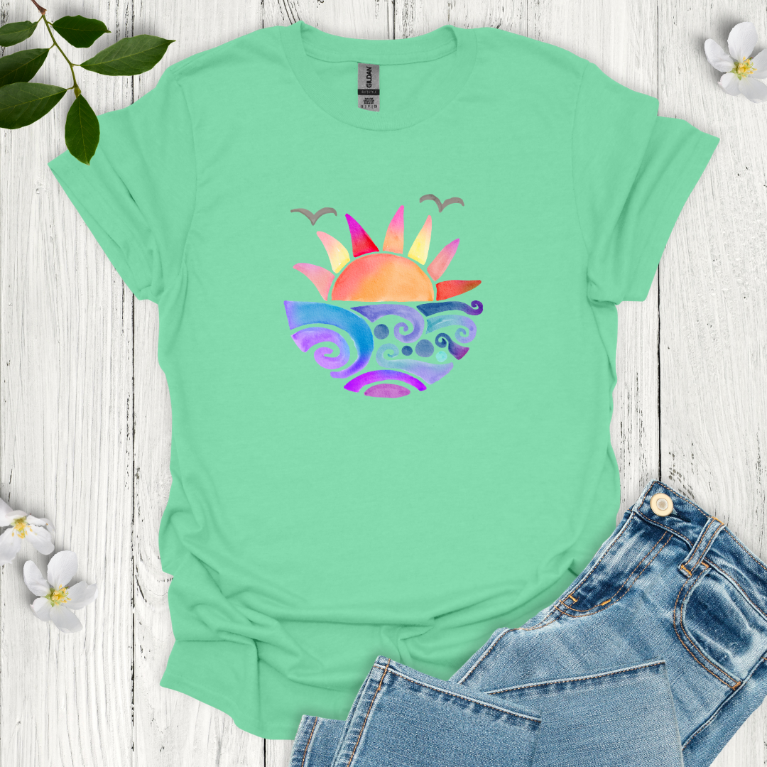 Radiant Ripples T-Shirt