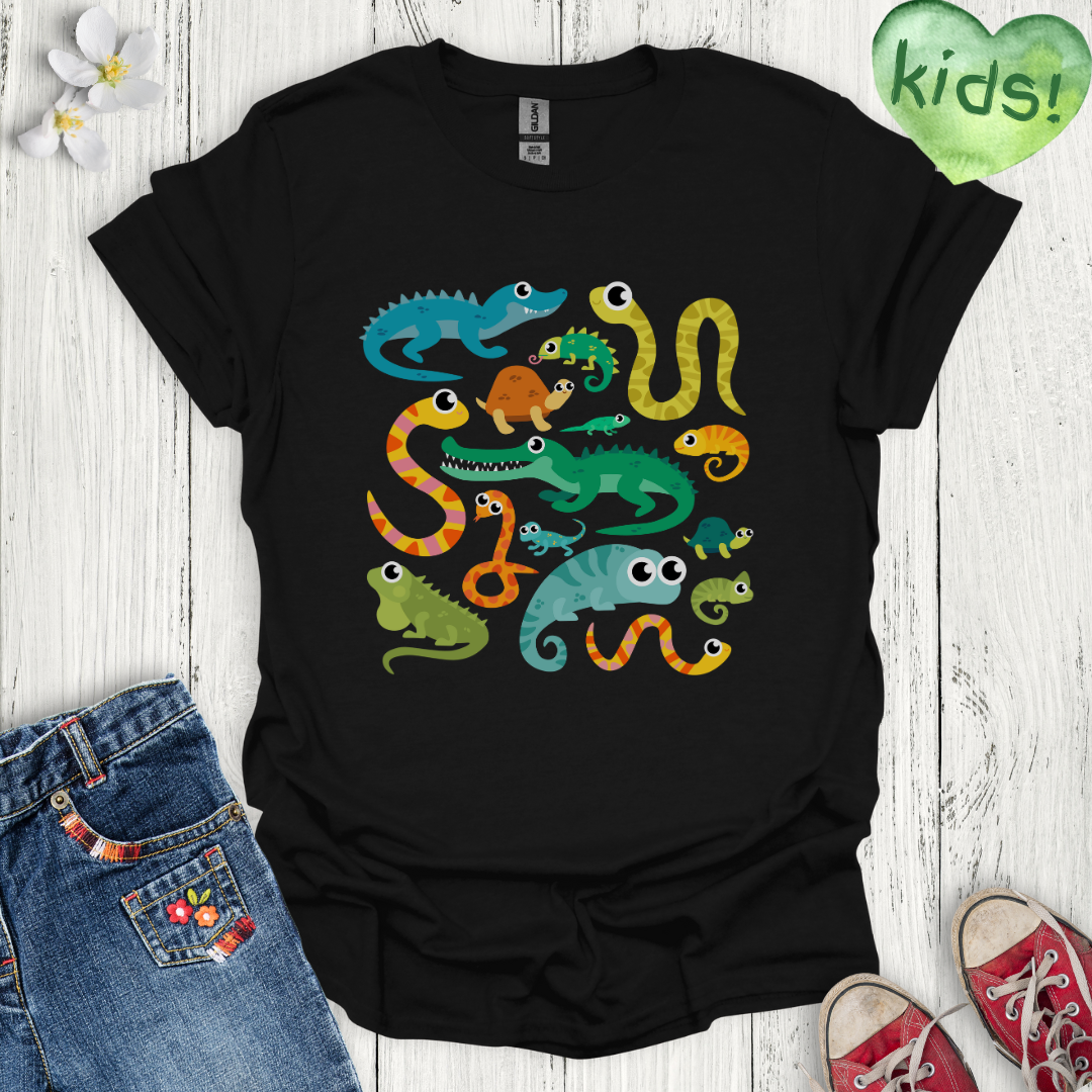 Reptile Kids T-Shirt