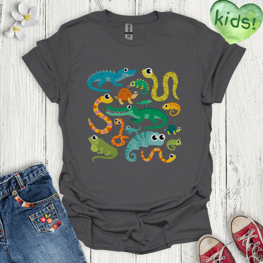 Reptile Kids T-Shirt