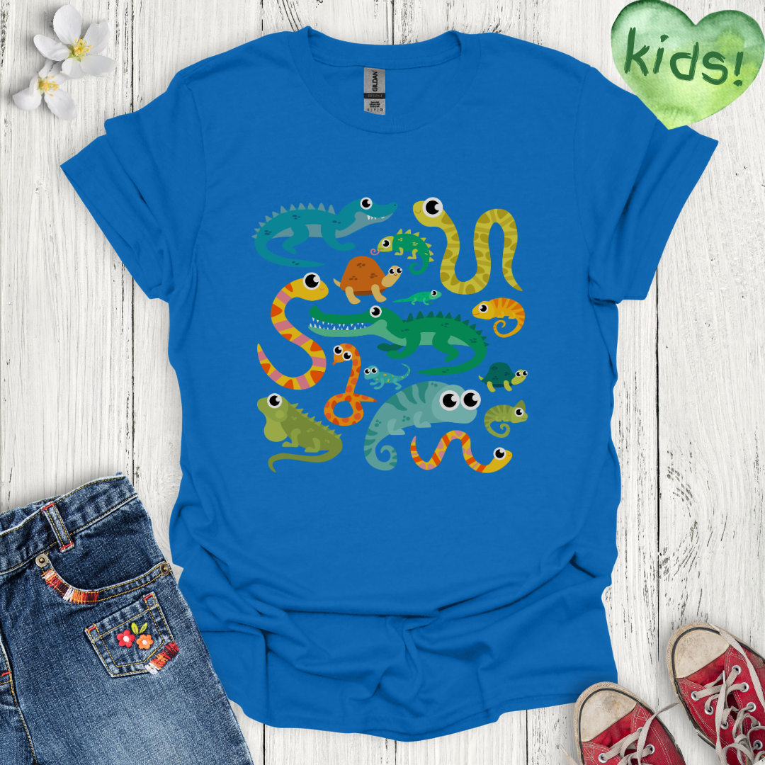 Reptile Kids T-Shirt