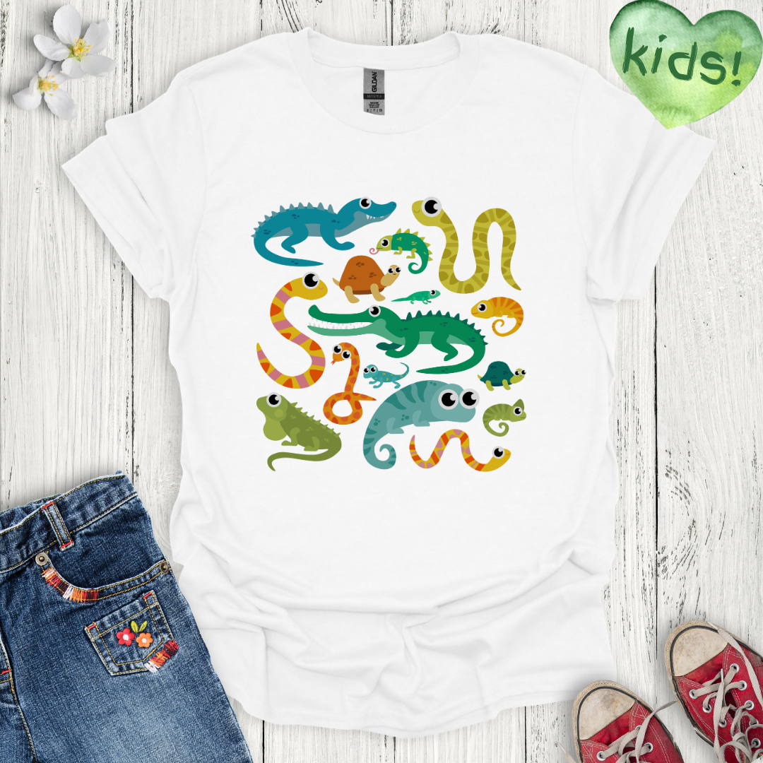 Reptile Kids T-Shirt