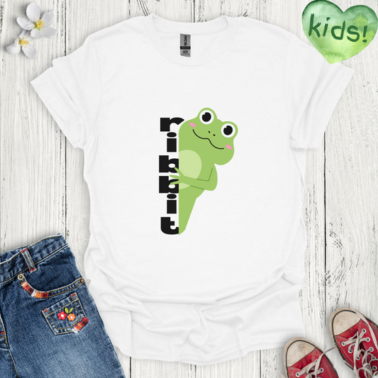 Ribbit Kids T-Shirt