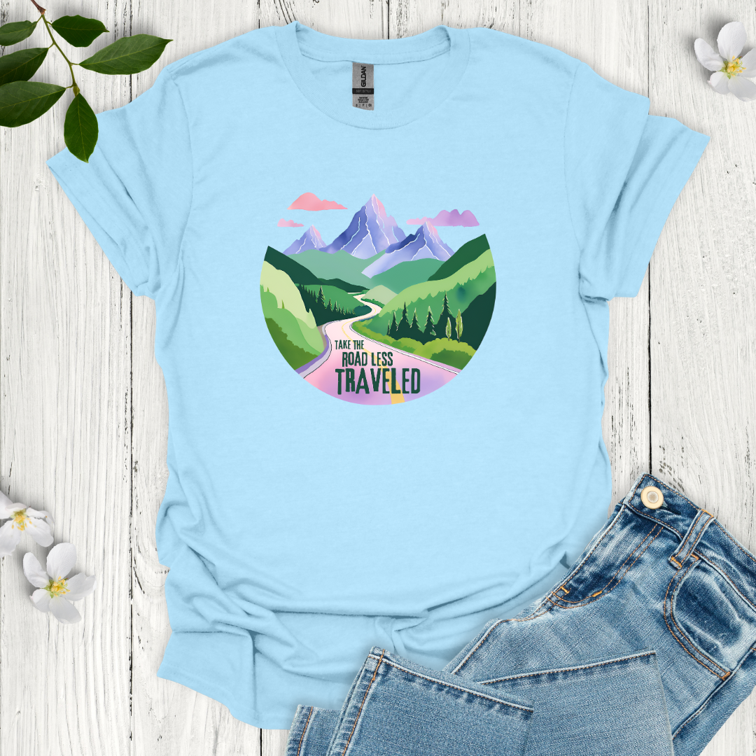 Road Less Traveled T-Shirt