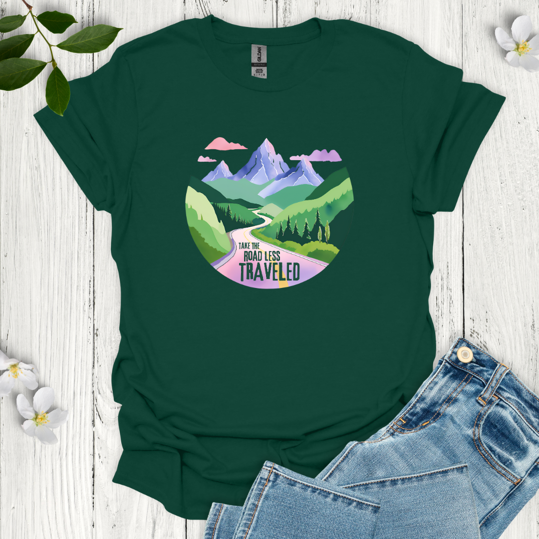 Road Less Traveled T-Shirt