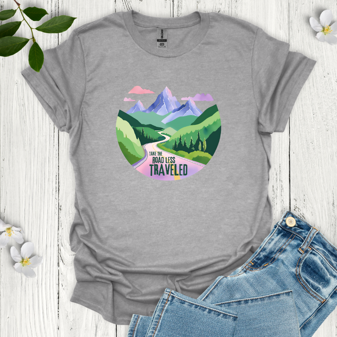 Road Less Traveled T-Shirt