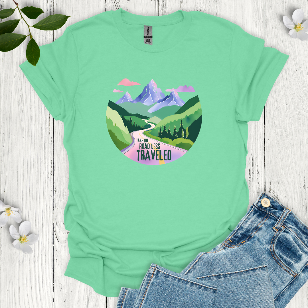 Road Less Traveled T-Shirt