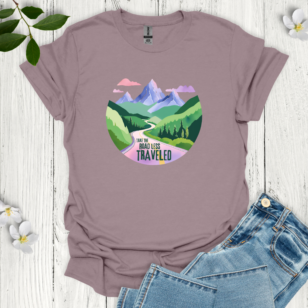 Road Less Traveled T-Shirt