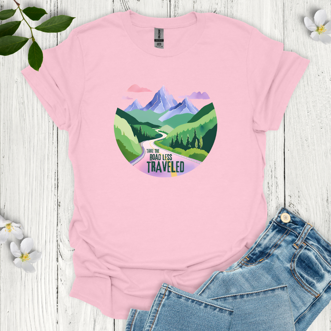 Road Less Traveled T-Shirt