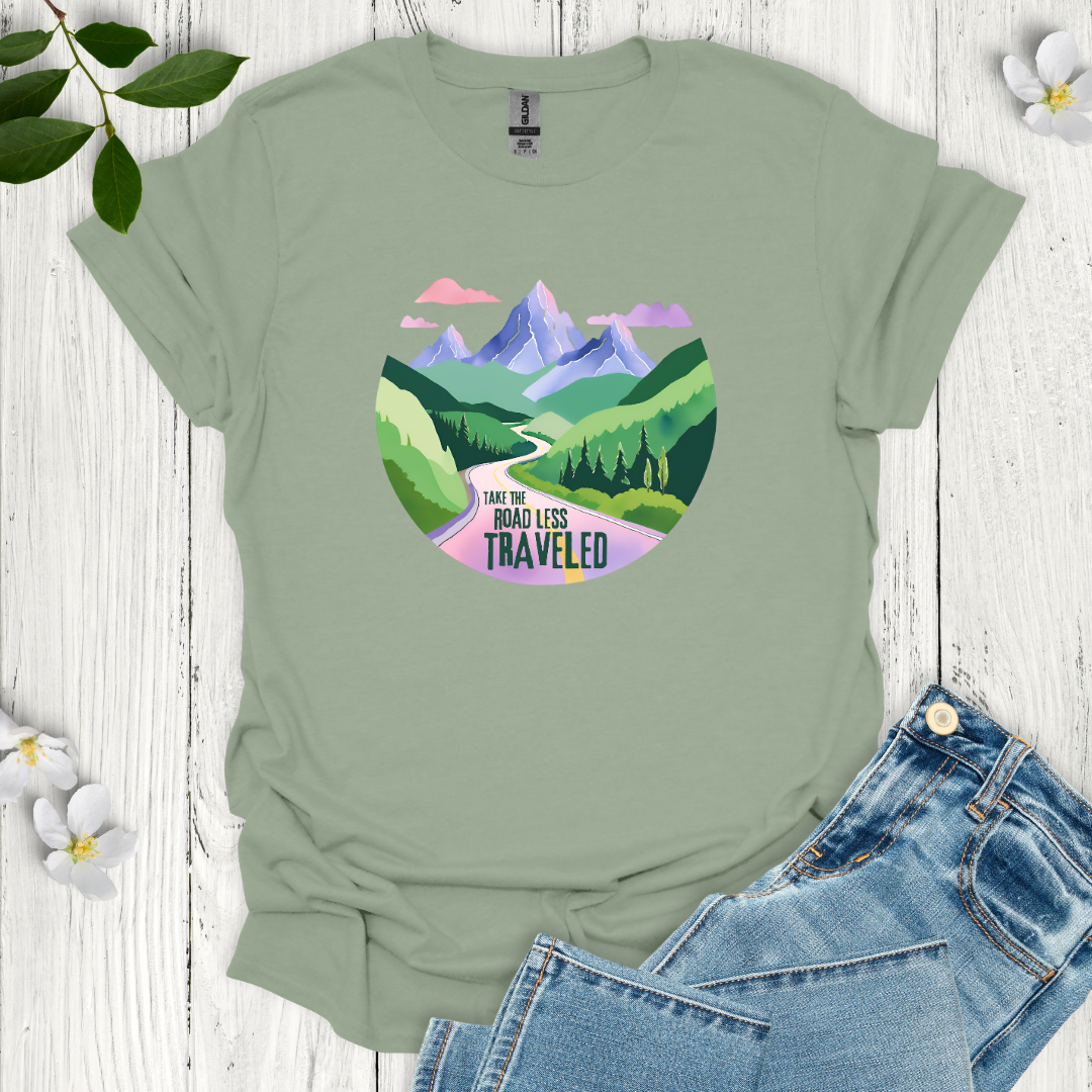 Road Less Traveled T-Shirt