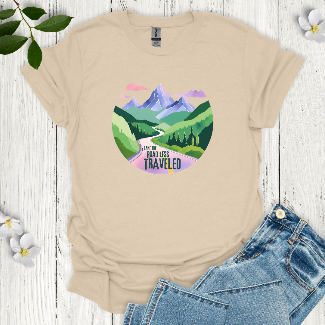 Road Less Traveled T-Shirt