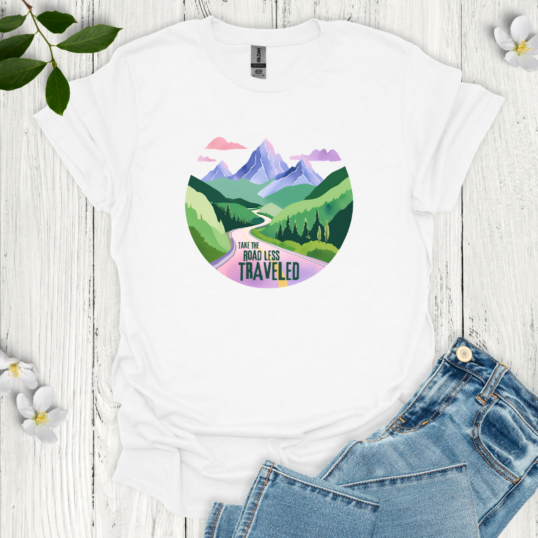 Road Less Traveled T-Shirt