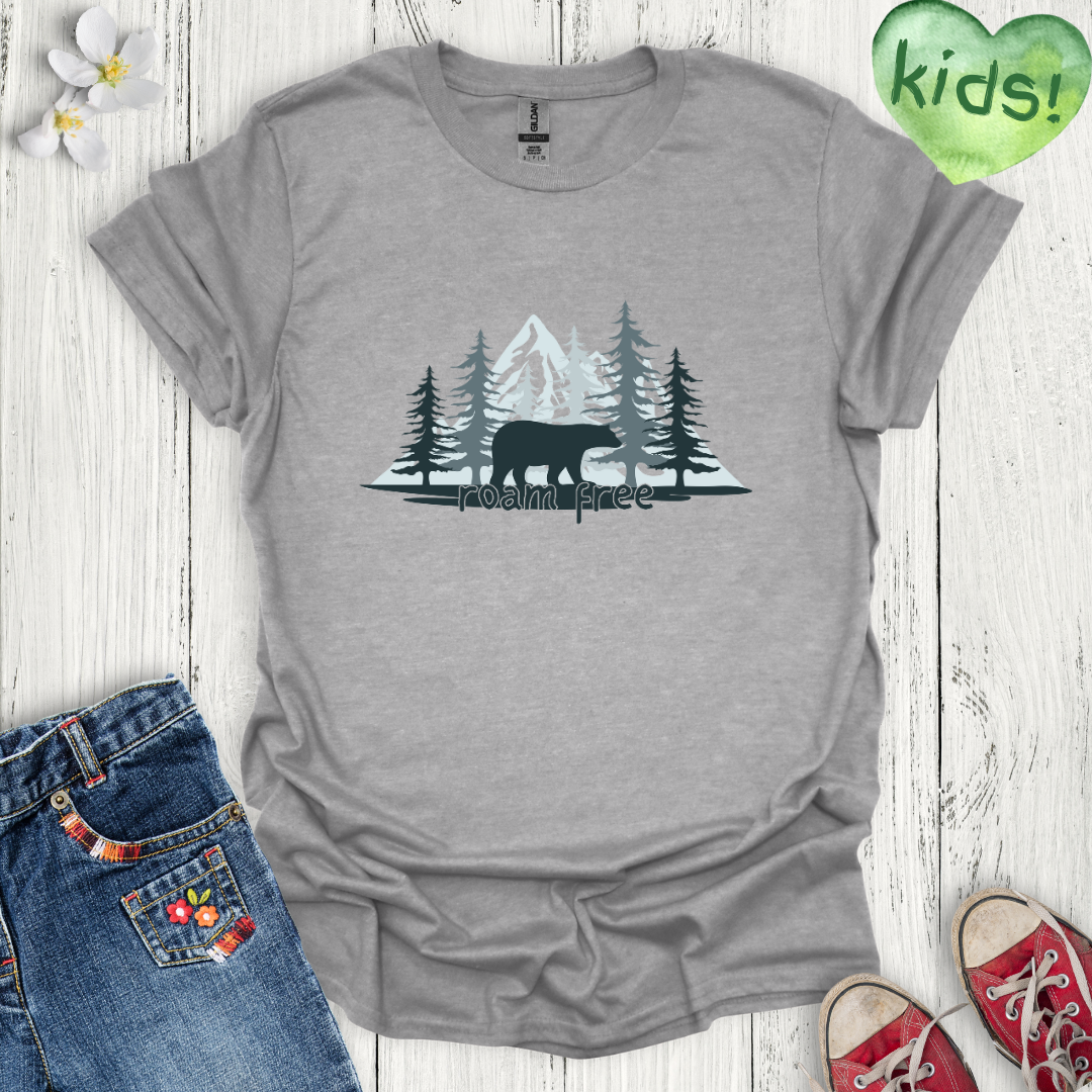 Roam Free Kids T-Shirt