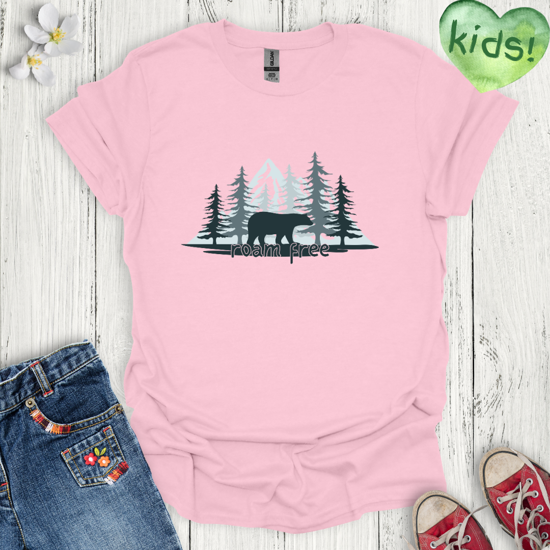 Roam Free Kids T-Shirt