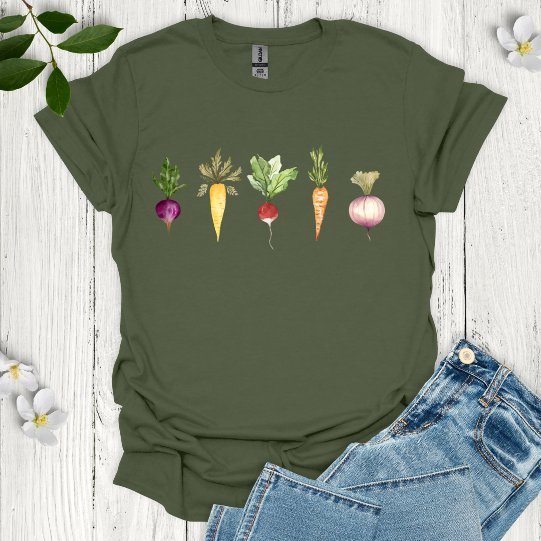 Root Vegetable T-Shirt