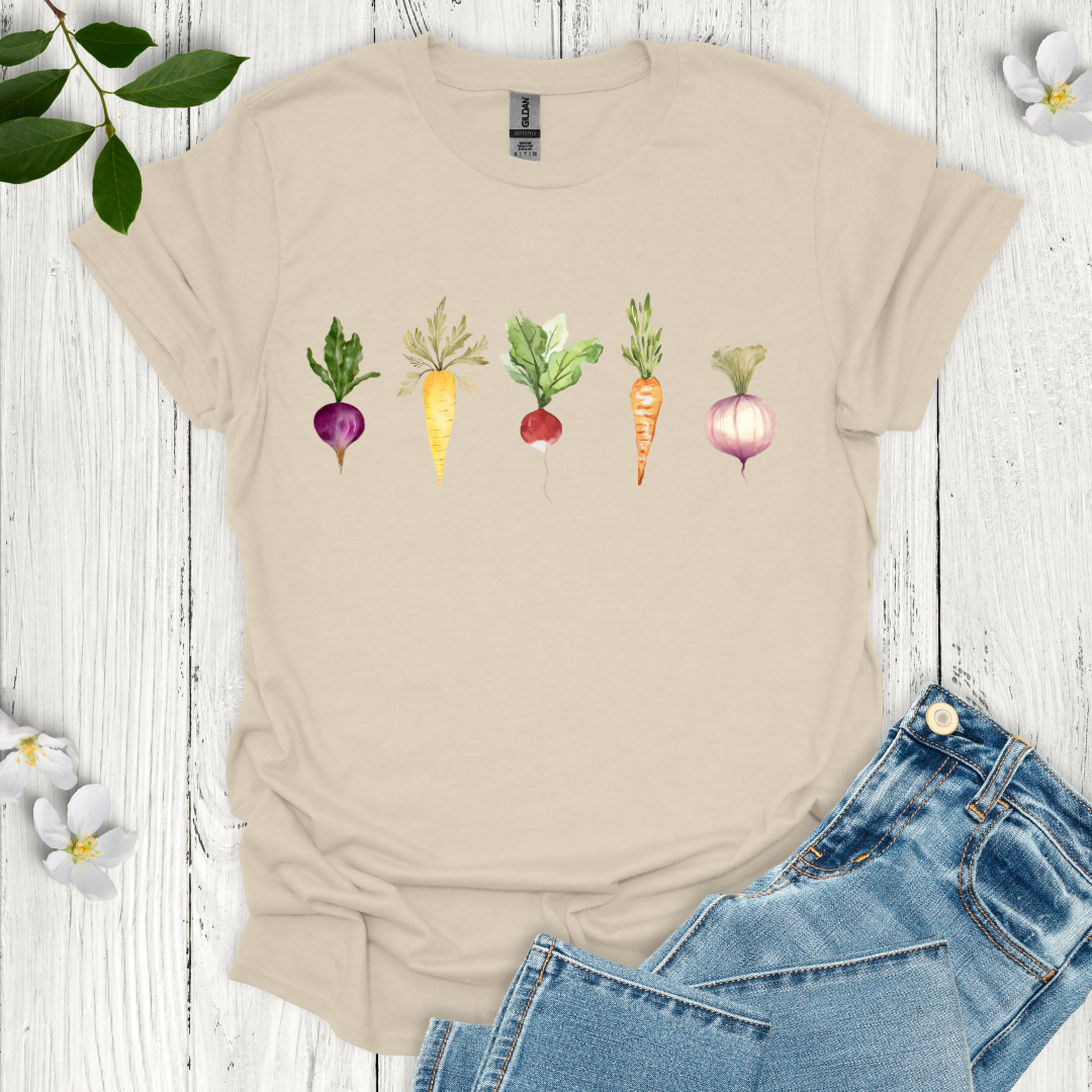 Root Vegetable T-Shirt