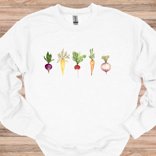 Root Vegetable Crewneck