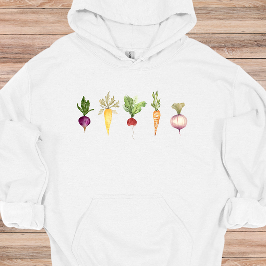 Root Vegetable Hoodie