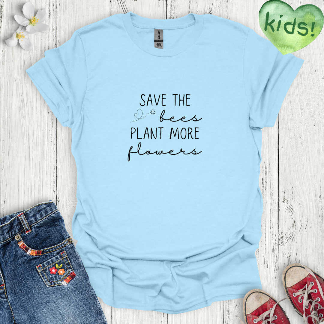 Save the Bees Kids T-Shirt